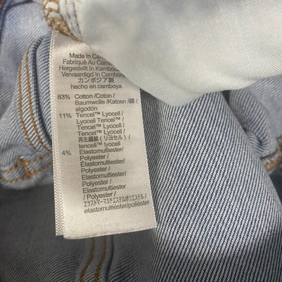 Madewell Jeans‎ Womens 25 Blue Cali Demi Boot Cut Mid Rise Medium Wash Denim - Picture 8 of 10